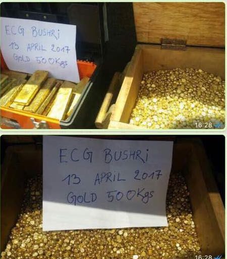 NEW EVIDENCE: Large amount of illegal Gold found in Shepherd Bushiri’s house