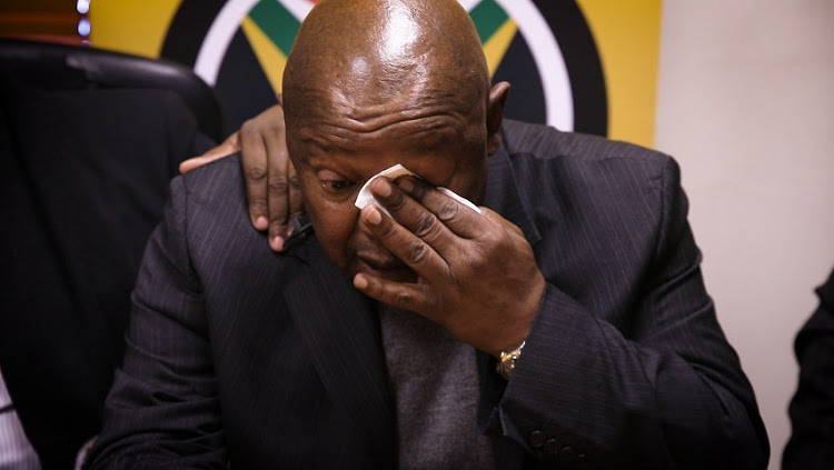 COPE bank account is only left with R19 000