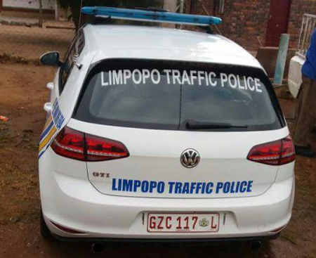 Limpopo traffic cops robbed after stopping car for speeding