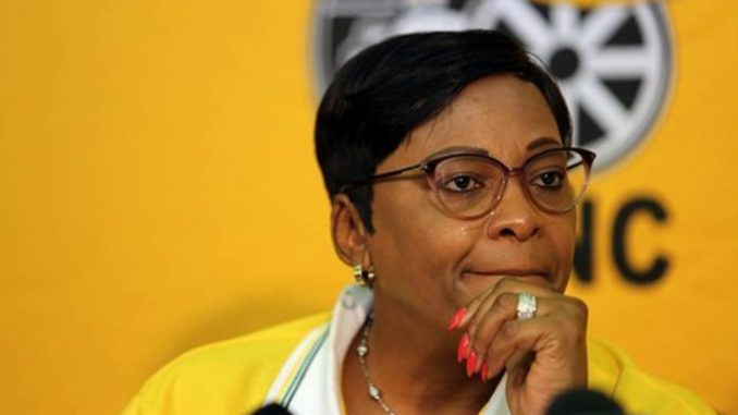 Adriaan Basson: Mokonyane is proof that Ramaphosa cannot unite the ANC and beat corruption