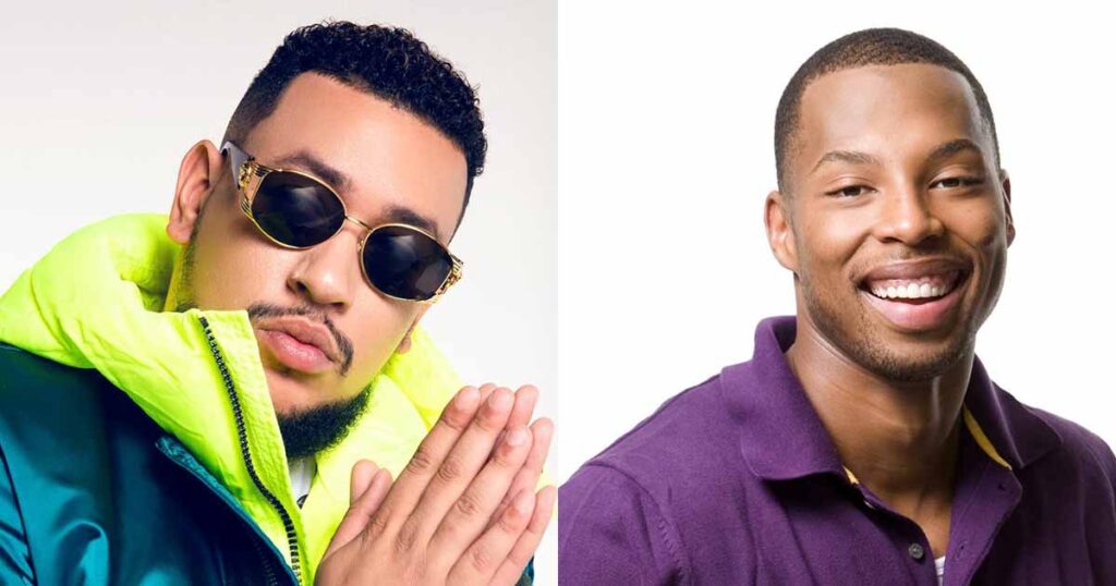 Sizwe Dhlomo challenged rapper AKA to a real fist fight with him