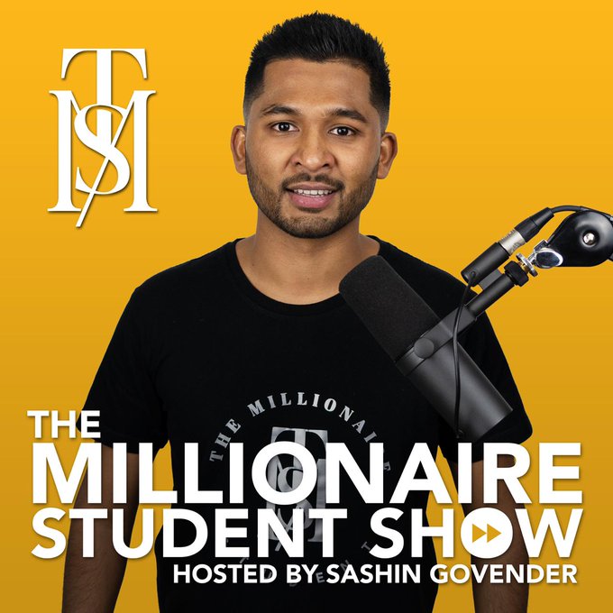 Sashin Govender, The Millionaire Student, Talks Staying Focused