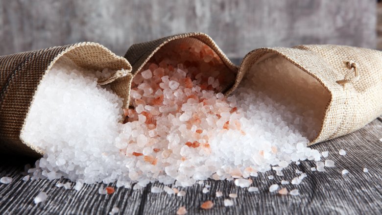 WARNING: Salt and vinegar under the bed