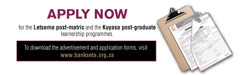 Bank SETA: Internships Applications for 2021