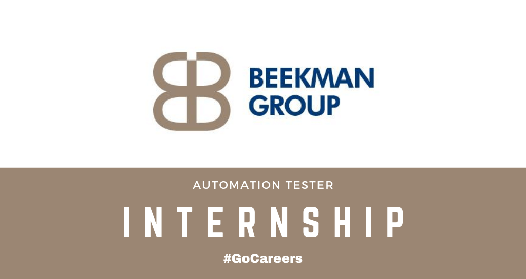 Beekman Group: Automation Tester Internships Applications