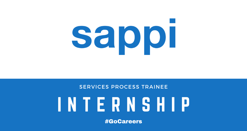 Sappi: Learnership/ Trainee Applications for 2021