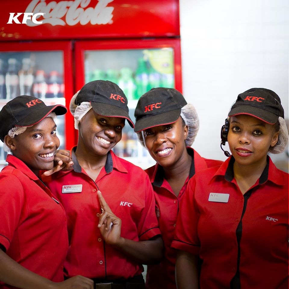 KFC: 12 months Internships Applications