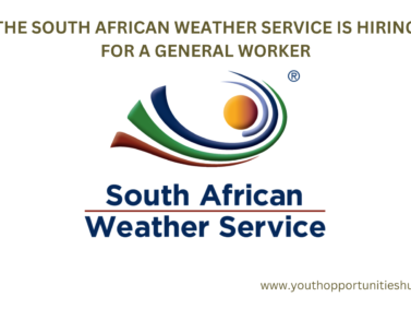 South African Weather Service (SAWS) : Internships Vacancies