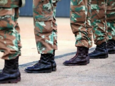 The South African National Defence Force issues the Military Skills Development System (MSDS) 2023 application forms