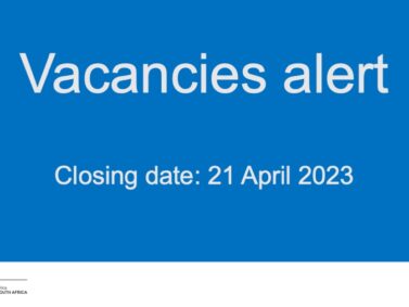 VACANCIES ALERT – STATS SA IS HIRING