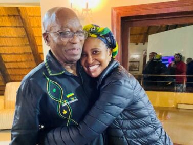 Duduzile Zuma-Sambudla hinting to join Jimmy Manyi in EFF