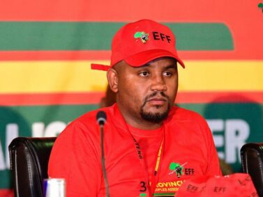 Gauteng EFF ready to fight nepotism in the filling of 8 000 Nasi Ispani Government jobs