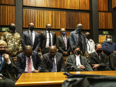 EFF falsely accused of looting VBS by hired journalists – Here is a list of 14 arrested looters including ANC leader.