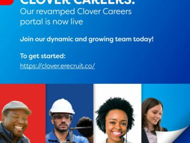 Clover SA Careers – Employment Opportunities Applications
