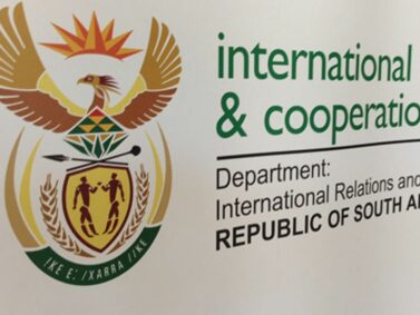 Learnership Posts Applications | Department of International Relations and Cooperation (DIRCO)
