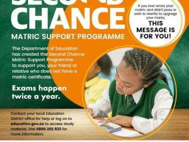Registration for Second Chance Matric Programme | Department of Basic Education