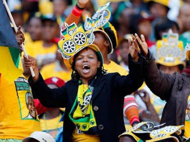 BREAKING NEWS | Polls released suggest the ANC may secure over 50% of the vote, despite internal challenges and criticisms.