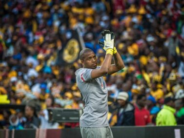 NEWS IN : R17 million pension offer for Itumeng Khune for his 25 years of service at Kaizer Chiefs
