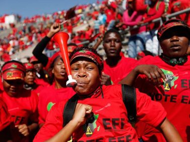 The formation of the Economic Freedom Fighters (EFF) permanently collapsed and paralyzed the ANC Youth League (ANCYL) till today