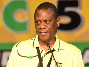 Paul Mashatile for ANC presidency says Tokyo Sexwale as the lobbying for the National Conference begins