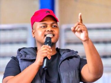EFF’s Sihle Lonzi outshining Dr Mbuyiseni Ndlozi in Parliament | Who is he?