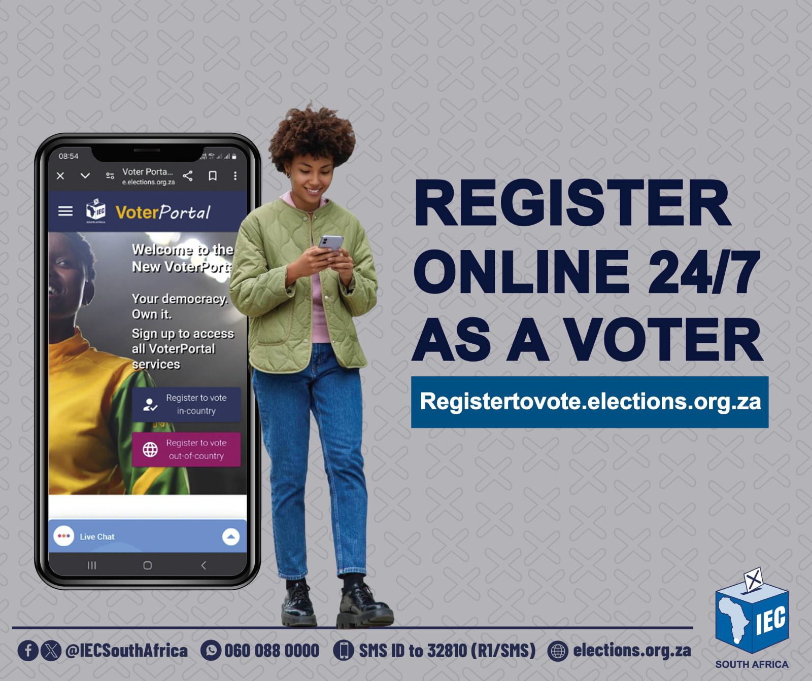 IEC Online Voter Portal | Step by Step process of Voter Registration in ...